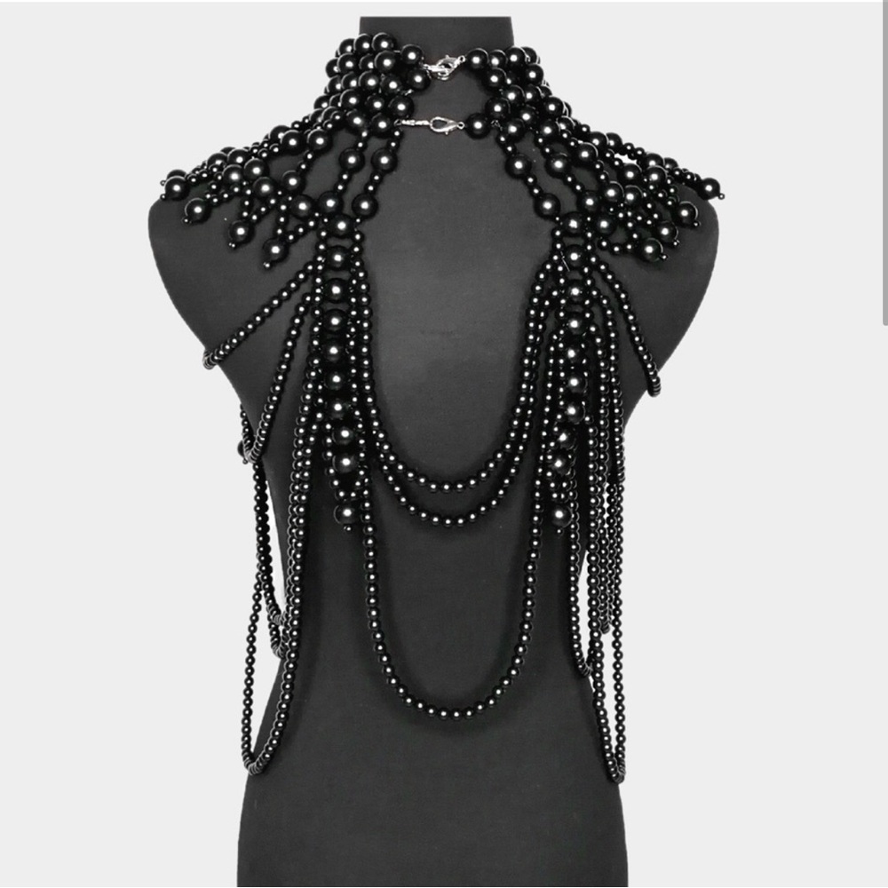 Pearl Choker Necklace - Picture 3 of 5
